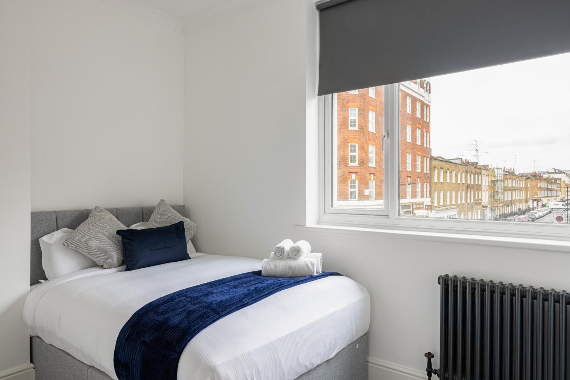 Edgware Road Apartments Londra Exterior foto