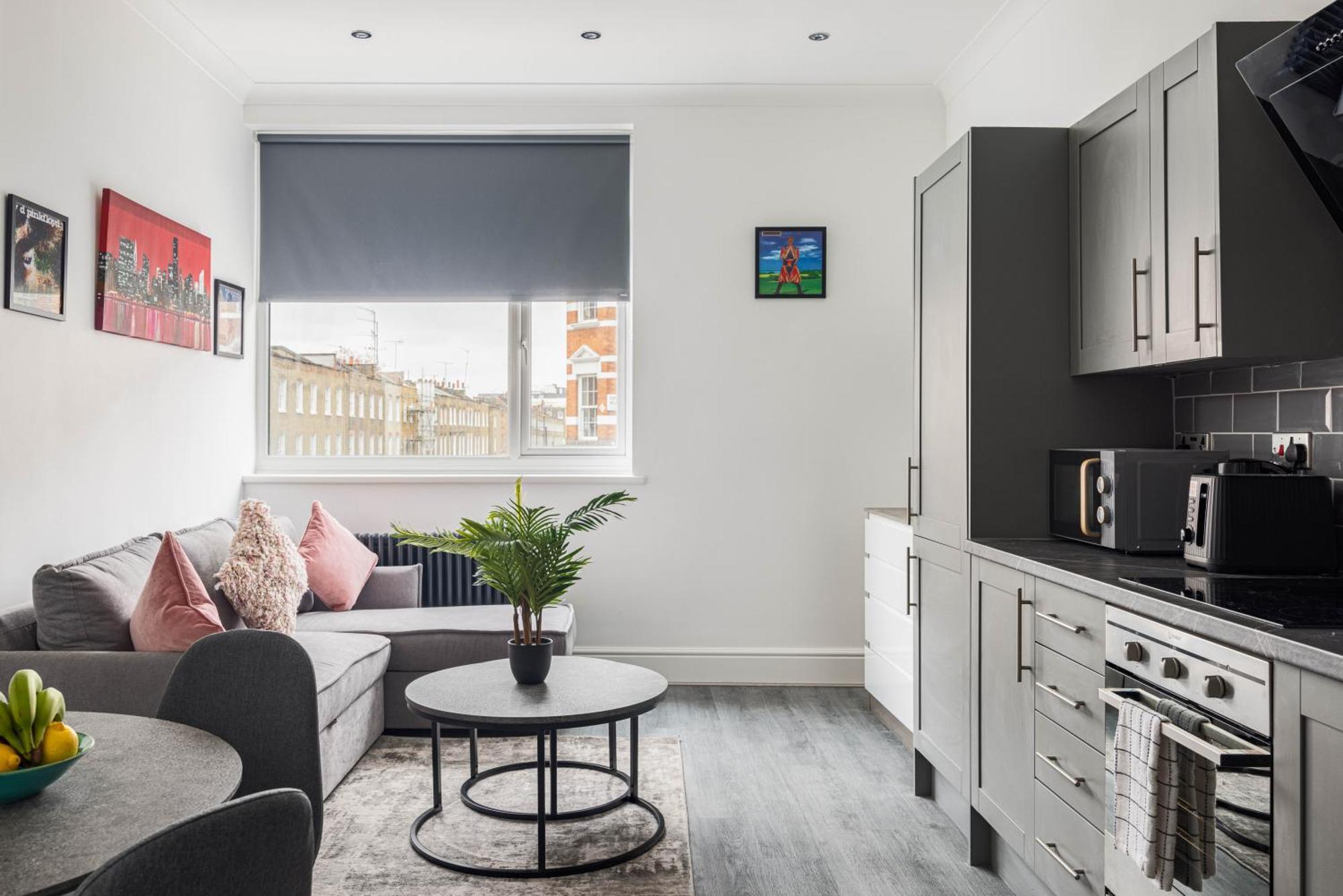 Edgware Road Apartments Londra Exterior foto