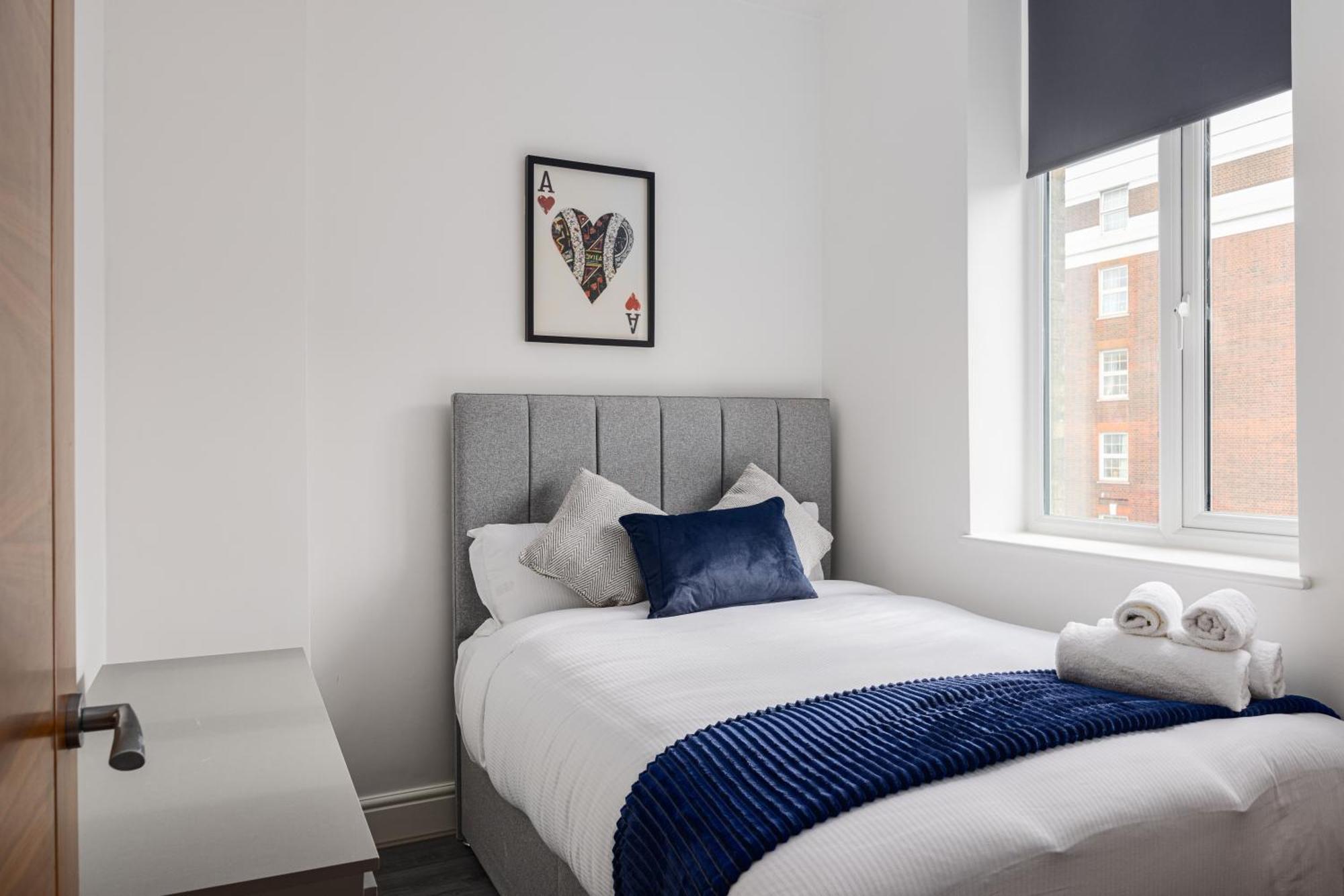 Edgware Road Apartments Londra Exterior foto