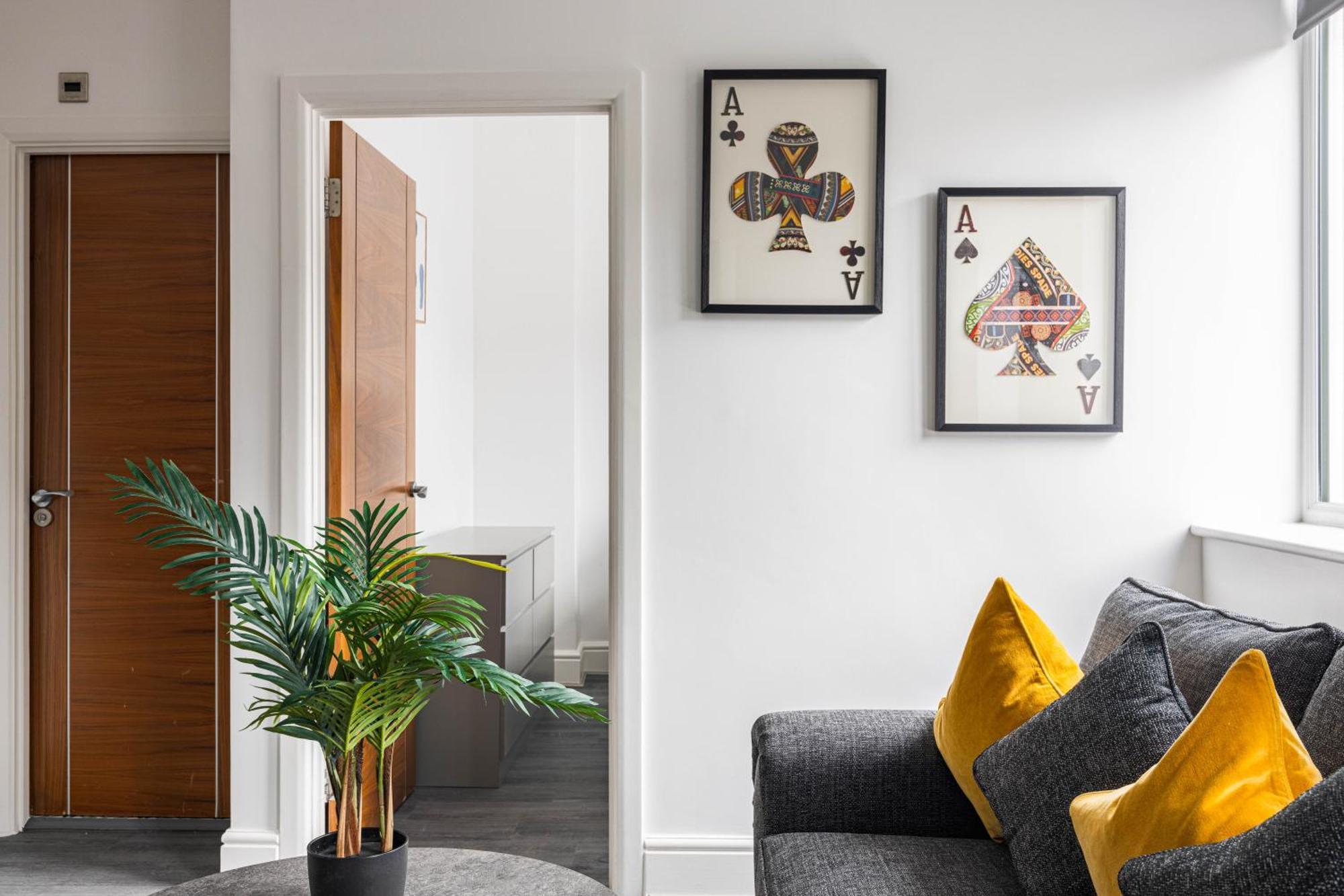 Edgware Road Apartments Londra Exterior foto