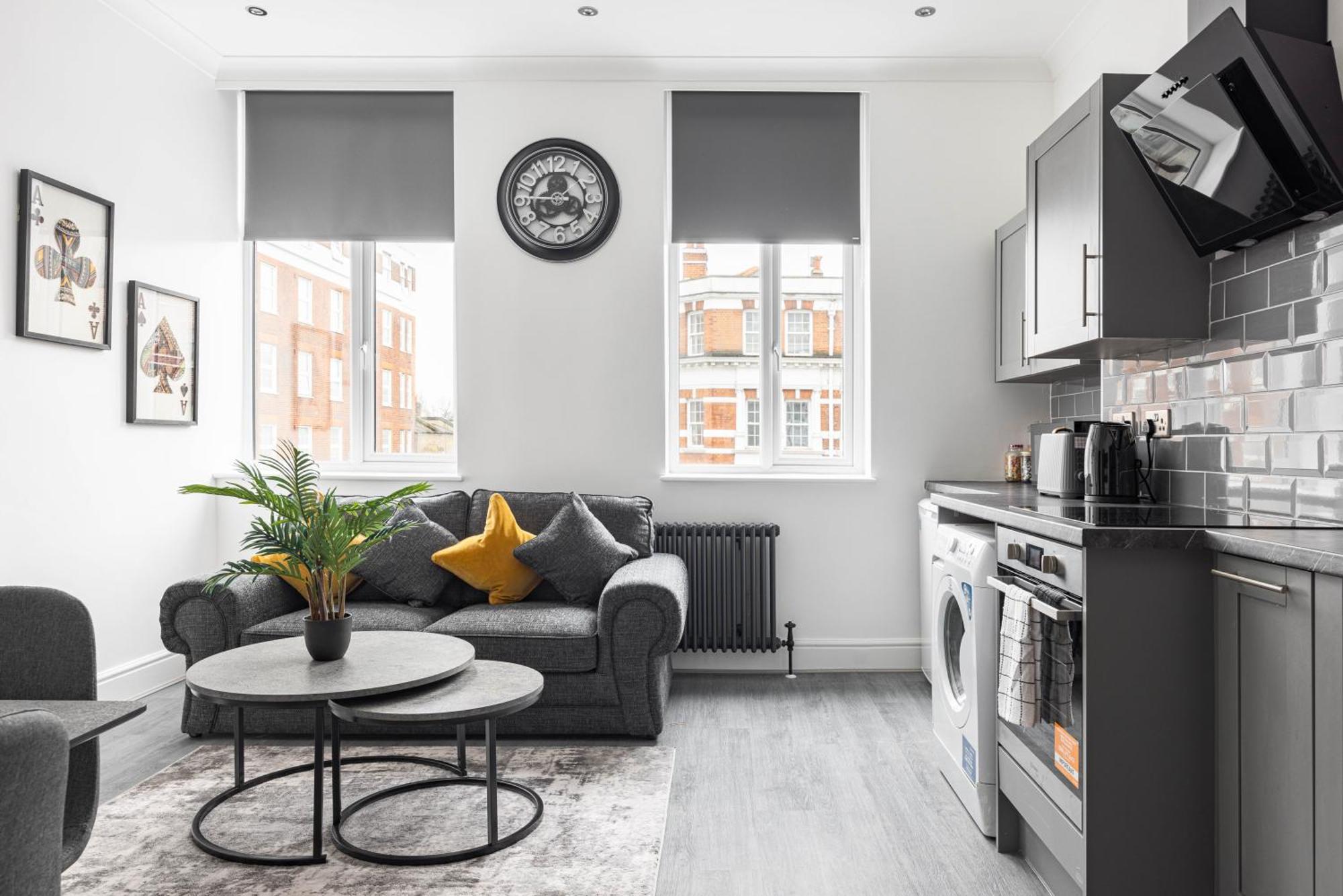 Edgware Road Apartments Londra Exterior foto